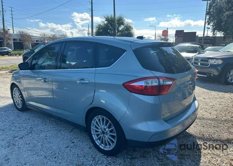 2013 Ford C-Max Sel из США, поврежденный, VIN 1FADP5BU1DL537447